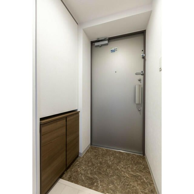 ＮＴＰＲレジデンス武蔵小山ＷＥＳＴの玄関