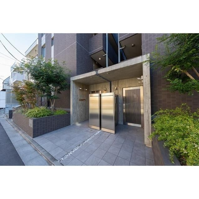 ＮＴＰＲレジデンス武蔵小山ＷＥＳＴのエントランス