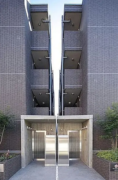 ＮＴＰＲレジデンス武蔵小山ＷＥＳＴの外観