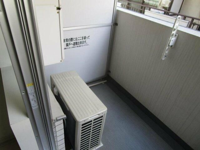 ＡＸＡＳ品川シーサイドのバルコニー