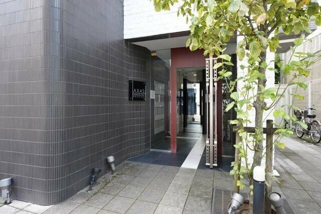 ＡＸＡＳ品川シーサイドのエントランス