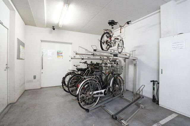 ＡＸＡＳ品川シーサイドの駐車場