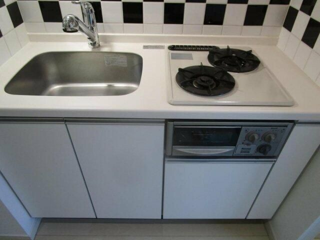 ＡＸＡＳ品川シーサイドのキッチン