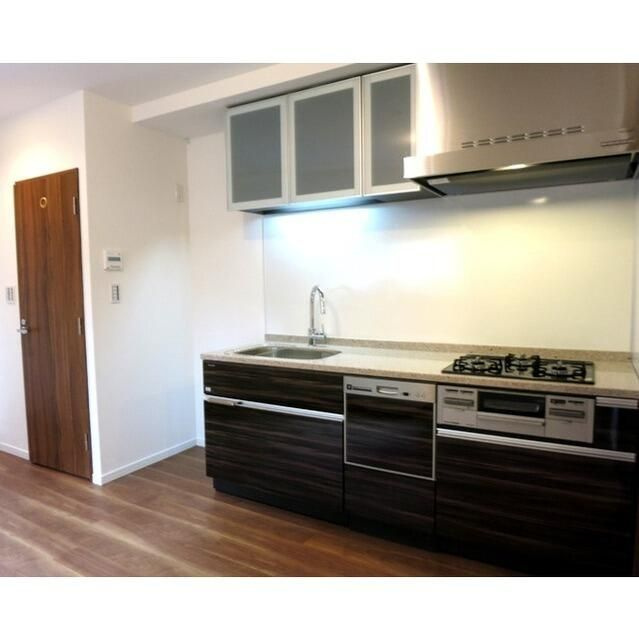 ロリエ銀座のキッチン