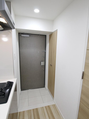 墨田区向島３丁目の賃貸マンションの玄関