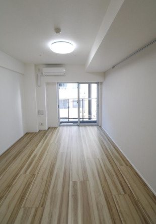 墨田区向島３丁目の賃貸マンションの寝室