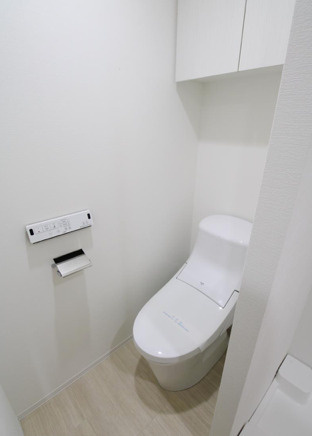 墨田区向島３丁目の賃貸マンションのトイレ