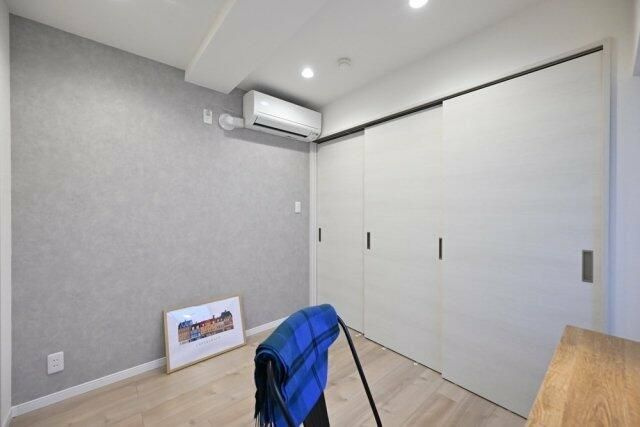 ウイスタリア東五反田ビルの寝室