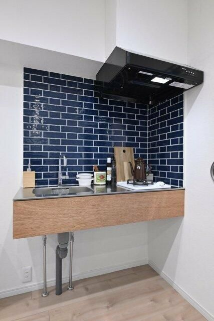 ウイスタリア東五反田ビルのキッチン