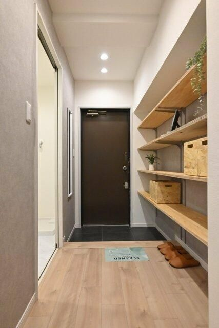 ウイスタリア東五反田ビルの玄関