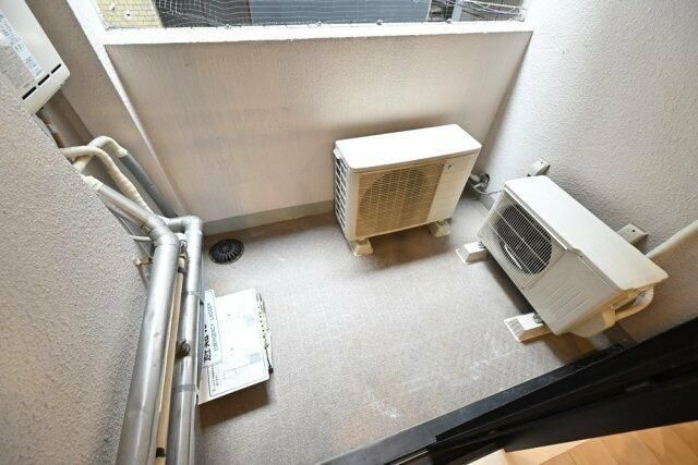 ウイスタリア東五反田ビルのバルコニー