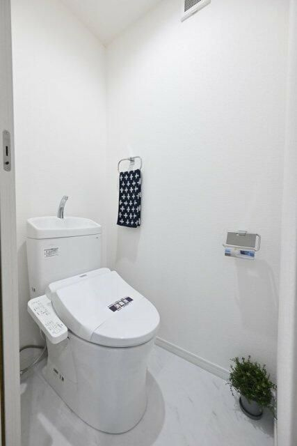 ウイスタリア東五反田ビルのトイレ