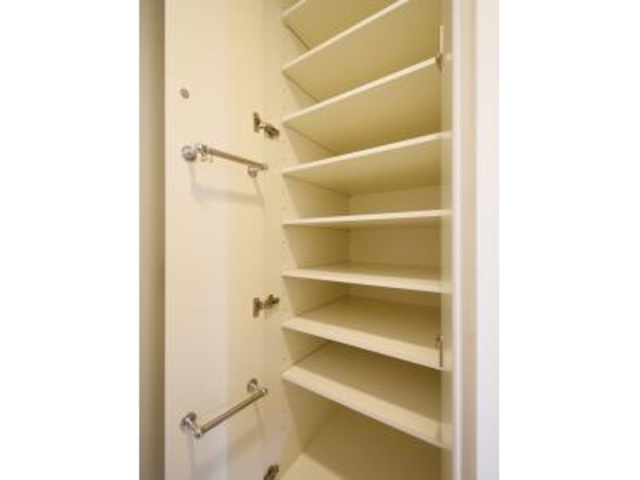 プレミアステージ麻布十番の収納