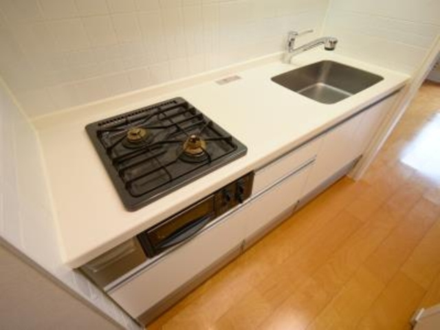 プレミアステージ麻布十番のキッチン