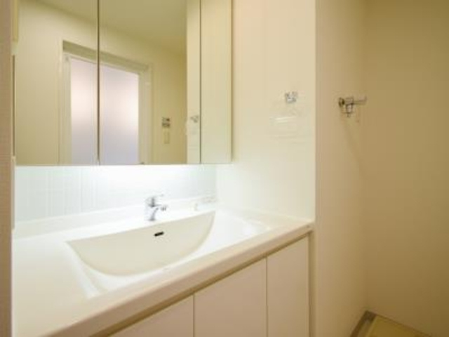 プレミアステージ麻布十番の洗面所