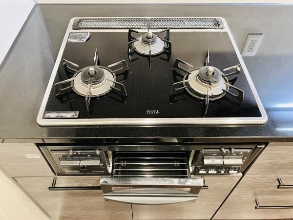 中央区日本橋茅場町３丁目の賃貸マンションのキッチン