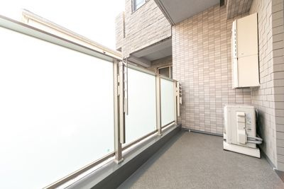 Ｃａｓａ　ｄｅ　ｐｒａｔａのバルコニー