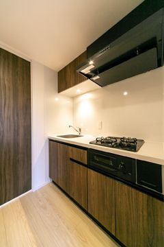 Ｃａｓａ　ｄｅ　ｐｒａｔａのキッチン