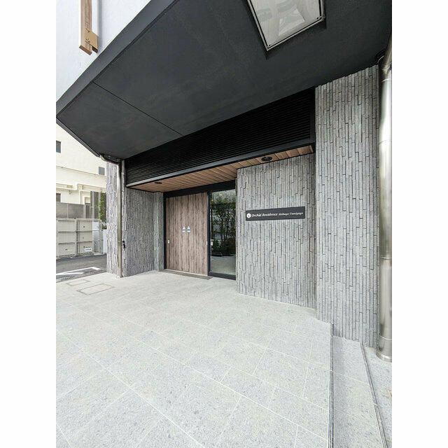 オーキッドレジデンス渋谷富ヶ谷のエントランス