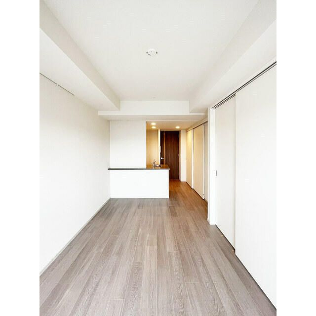 オーキッドレジデンス渋谷富ヶ谷の居間・リビング