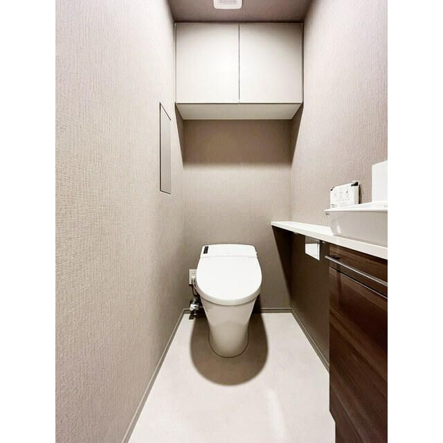 オーキッドレジデンス渋谷富ヶ谷のトイレ