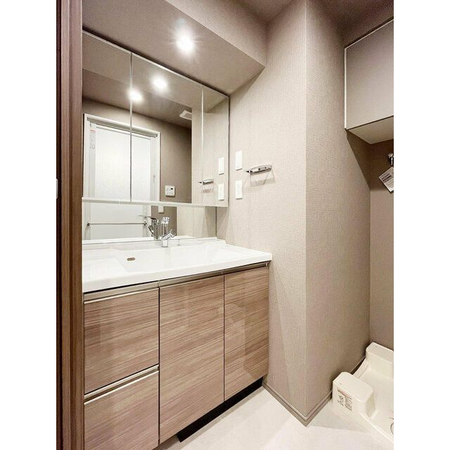 オーキッドレジデンス渋谷富ヶ谷の洗面所