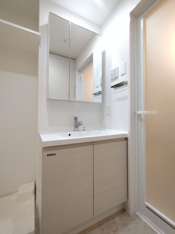 クレイシア両国ルクールの洗面所