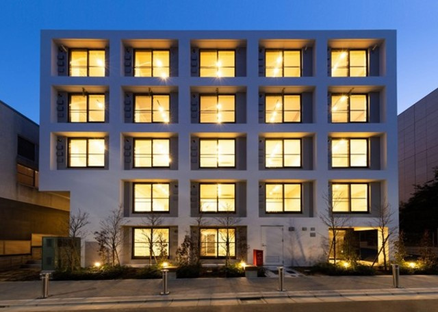 ジニア不動前の外観