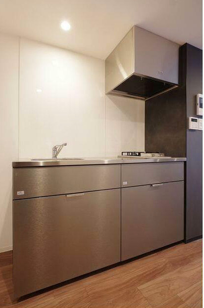 ジニア不動前のキッチン