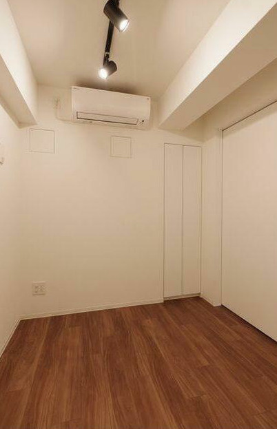 ジニア不動前の寝室