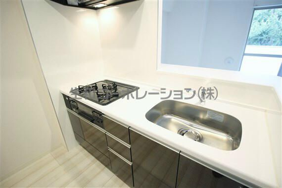 イルミナーレ学大のキッチン