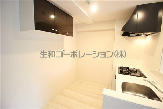 イルミナーレ学大のキッチン