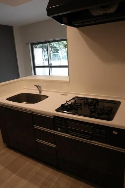 イルミナーレ学大のキッチン