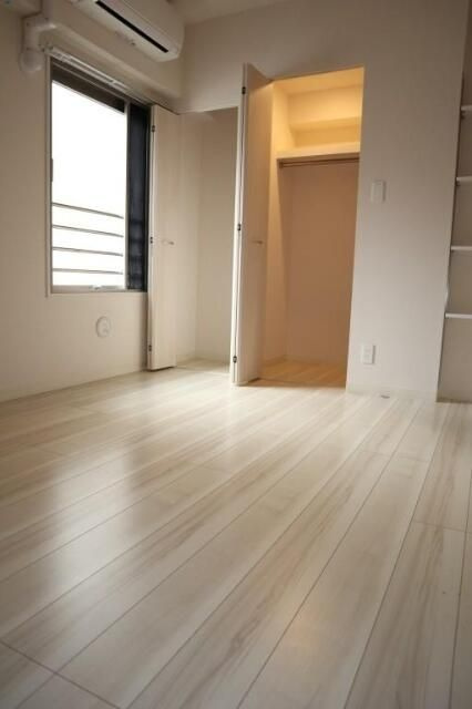 イルミナーレ学大の寝室