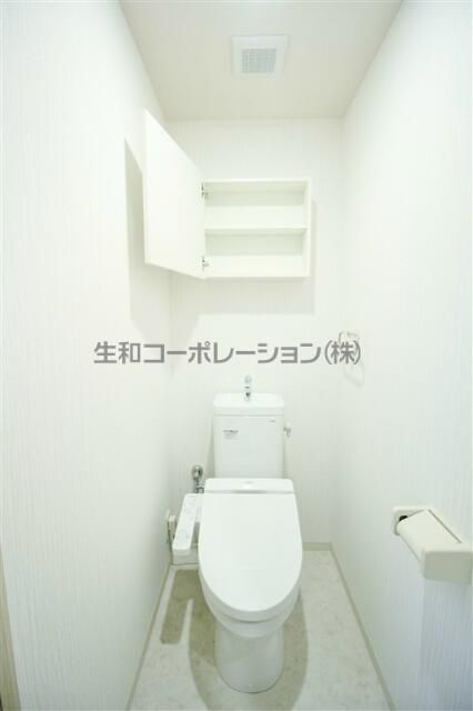 イルミナーレ学大のトイレ