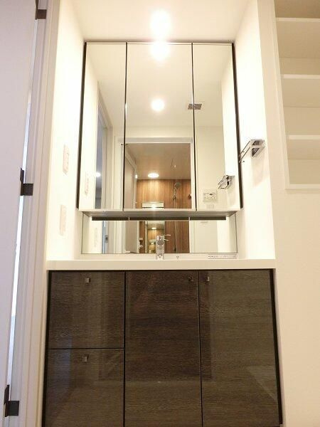 ＺＯＯＭ両国の洗面所