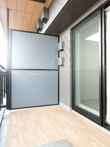 ＺＯＯＭ両国のバルコニー