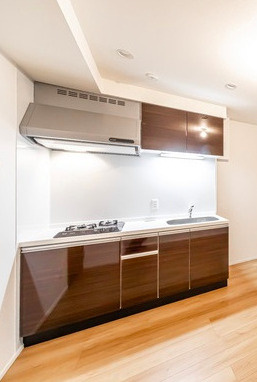 ウェルスクエア目黒祐天寺のキッチン