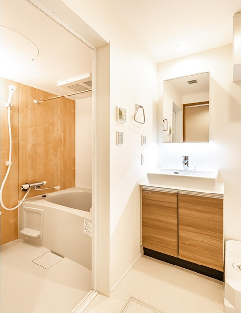 ウェルスクエア目黒祐天寺の浴室