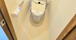 ウェルスクエア目黒祐天寺のトイレ