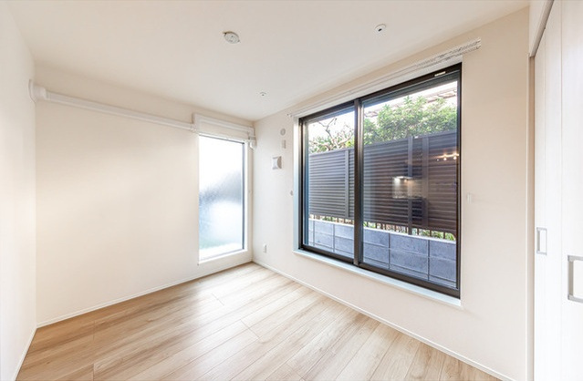 ウェルスクエア目黒祐天寺の寝室