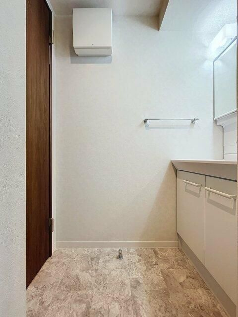 パークサイド東陽の洗面所