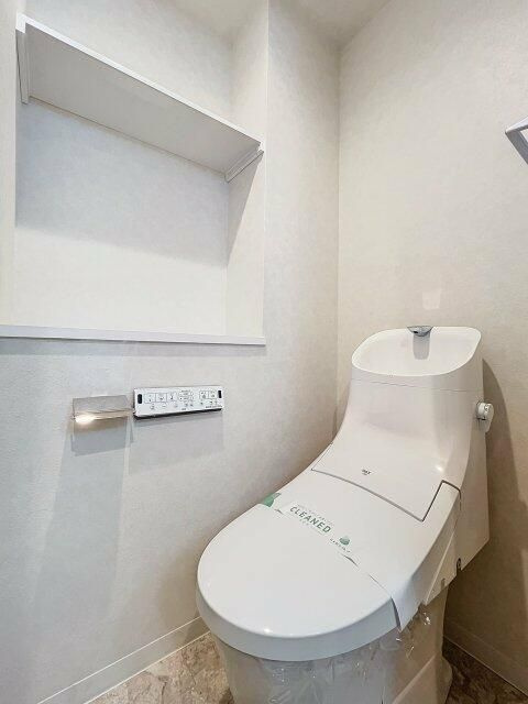 パークサイド東陽のトイレ