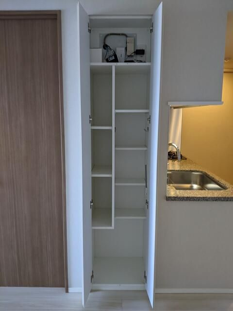 ザ・パークハウス赤坂レジデンスの収納