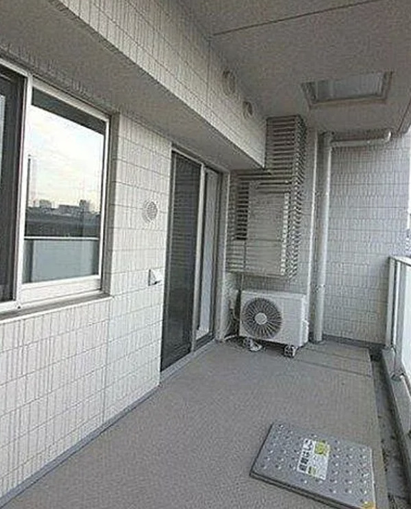 ザ・パークハウス赤坂レジデンスのバルコニー