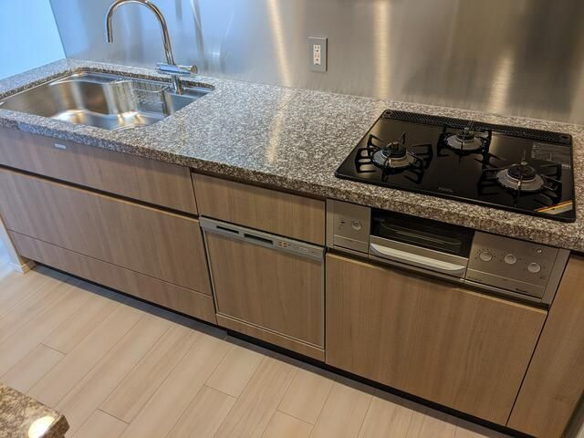 ザ・パークハウス赤坂レジデンスのキッチン