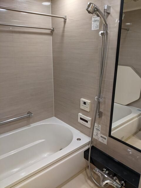 ザ・パークハウス赤坂レジデンスの浴室