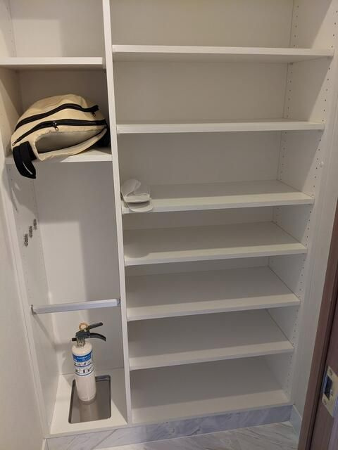 ザ・パークハウス赤坂レジデンスの玄関