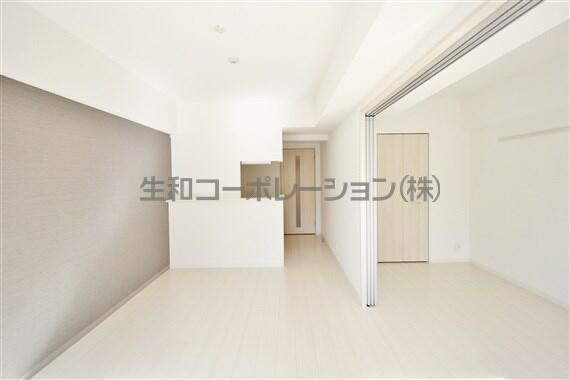 スカイガーデン錦糸町の居間・リビング