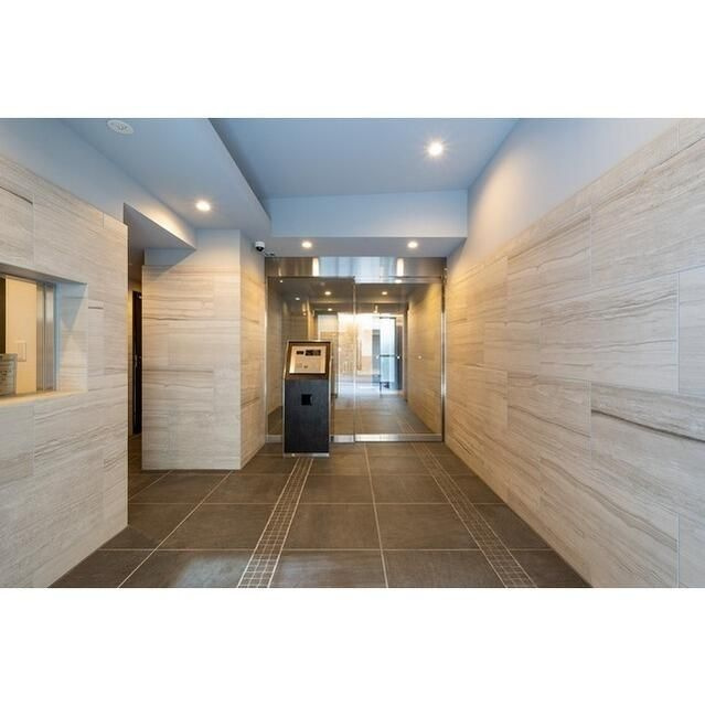 ＢＰＲレジデンス亀戸のエントランス